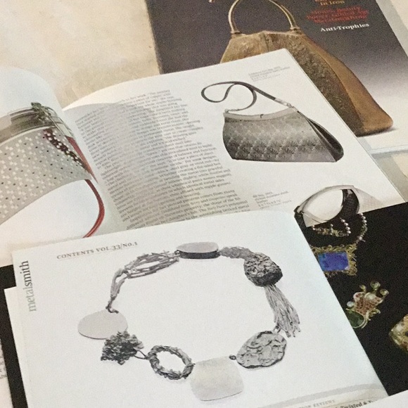 METALSMITH Magazines- one each from 2014, 2014, 2015 and 2017 (4 total) - Picture 4 of 6